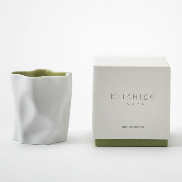 Crinkle Scented Candle - Matcha