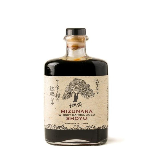 Japanese Whisky Barrel Aged Shoyu