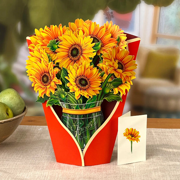 Pop-Up Sunflowers