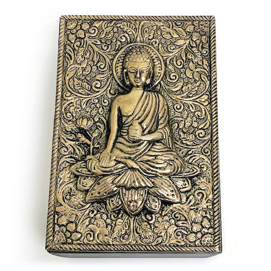 Buddha Embossed Box