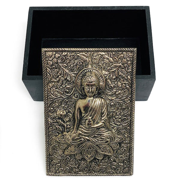 Buddha Embossed Box