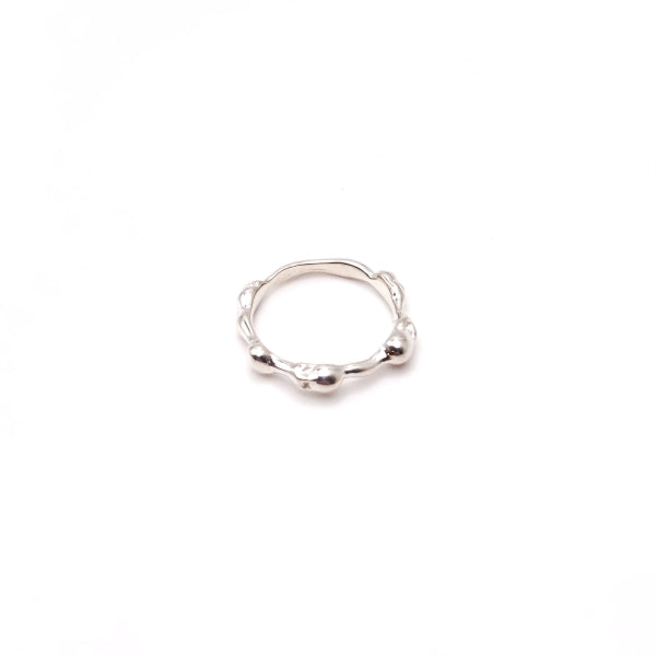 Oom Silver Ring