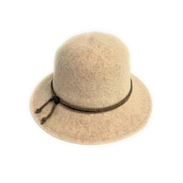 Wool w/Buttons Hat