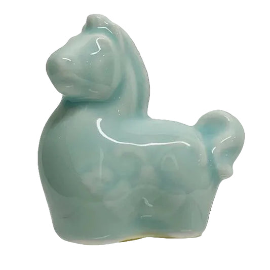 Ceramic Horse Figurine