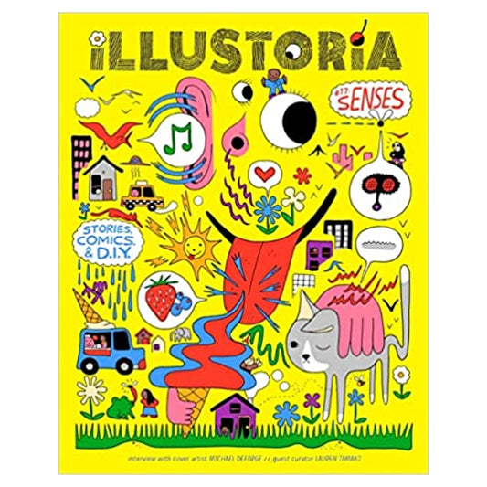 Illustoria: For Creative Kids and Their Grown