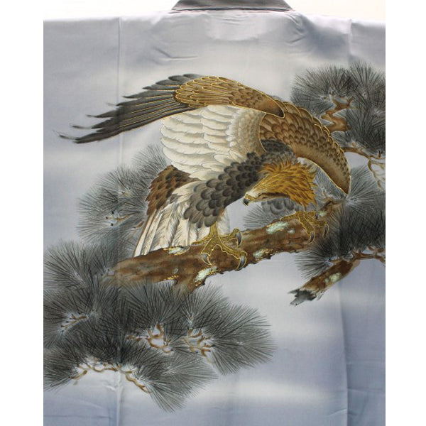 Men's Eagle Vintage Jyuban Kimono 1990