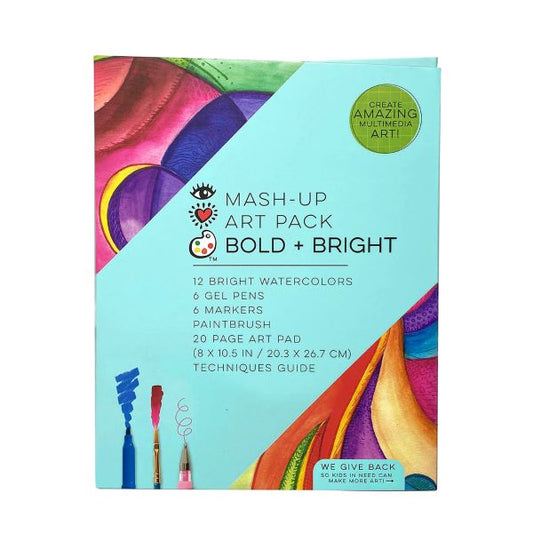 Mash Up Art Pack Bold & Bright