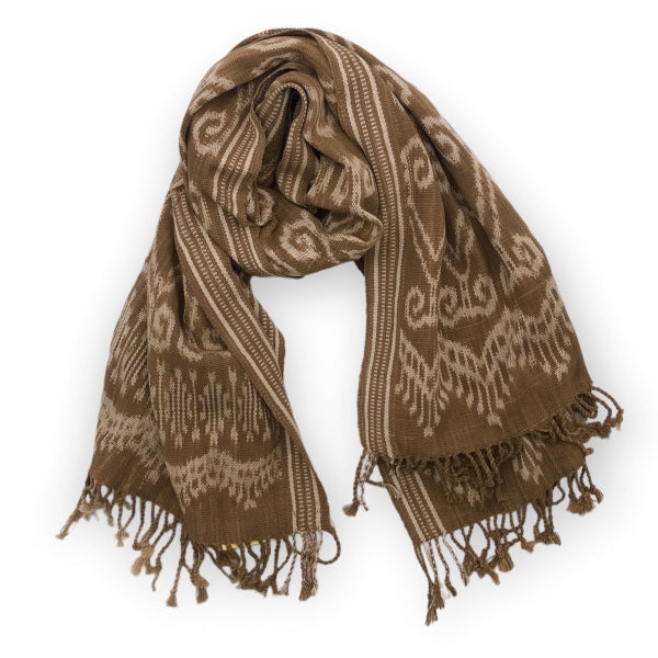 Lingkuk Cotton Hand Woven Scarf