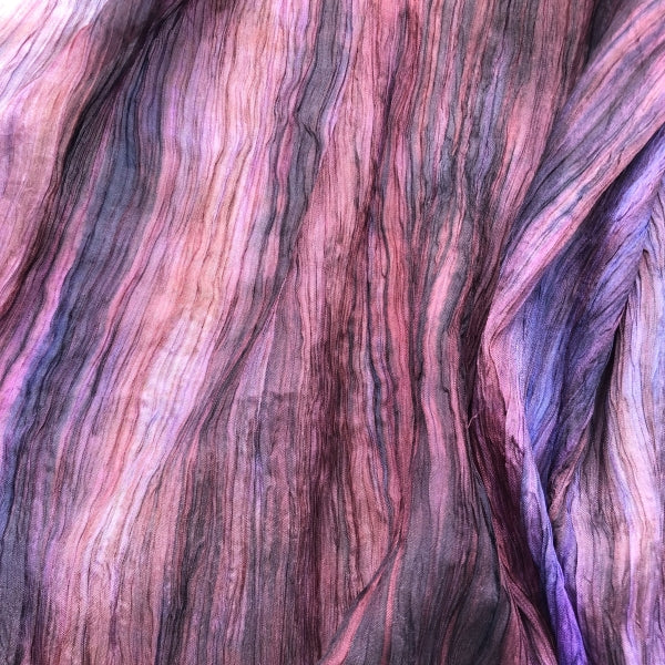 Watercolor Silk Scarf