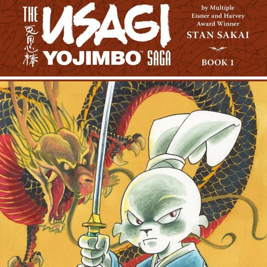 Usagi Yojimbo Saga: Volume 1